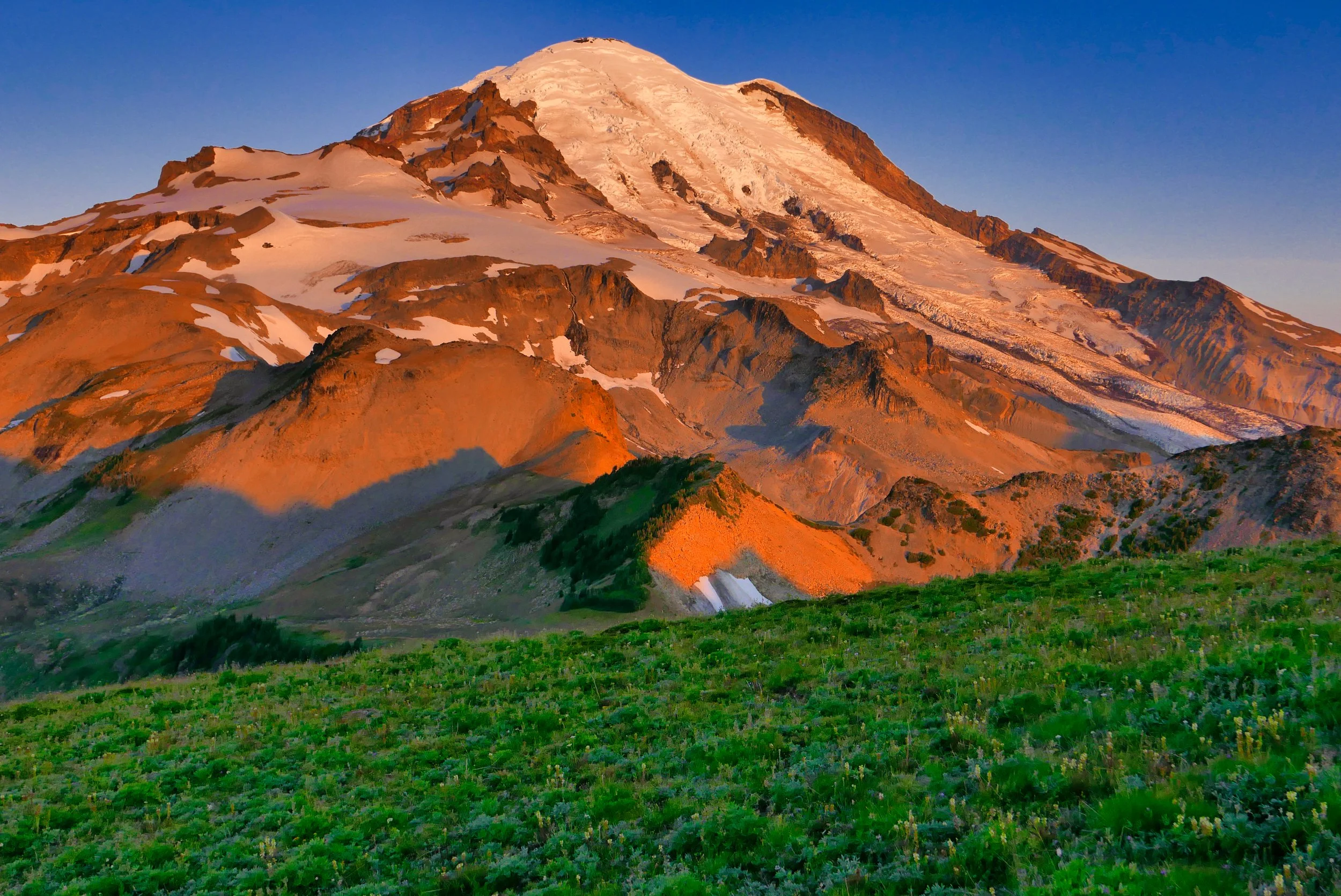 Alpenglow — Willis Wall
